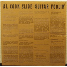 AL COOK - Slide guitar foolin´ 